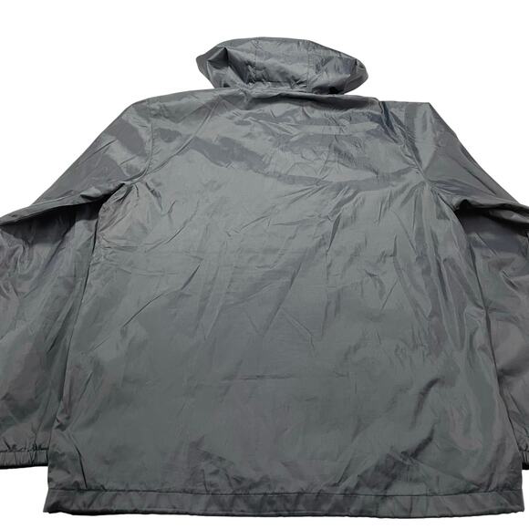 Quiksliver Eddie Aikau Surfer Lightweight Jacket Hooded size L Black - Picture 5 of 8